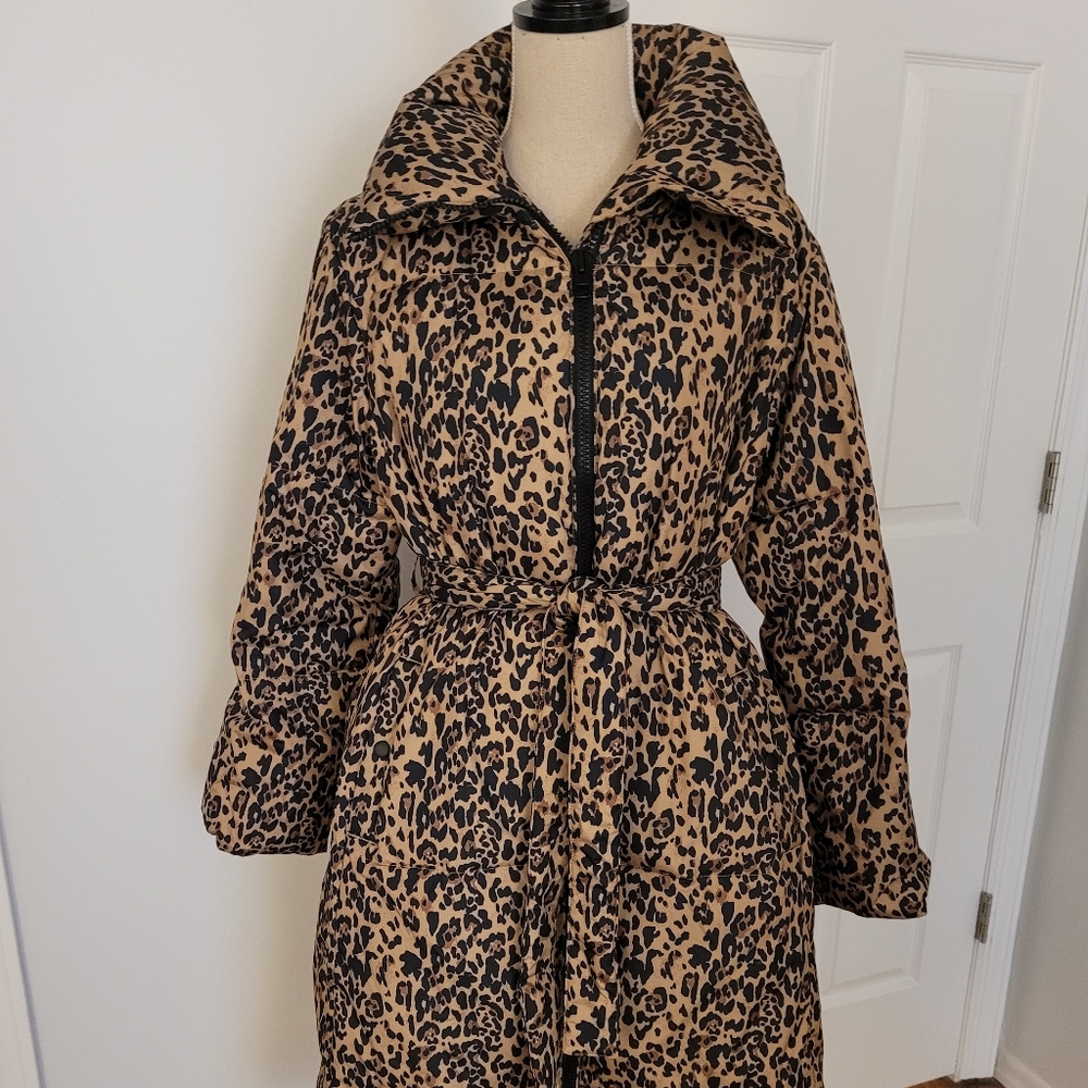 J Crew Puffer Coat Medium